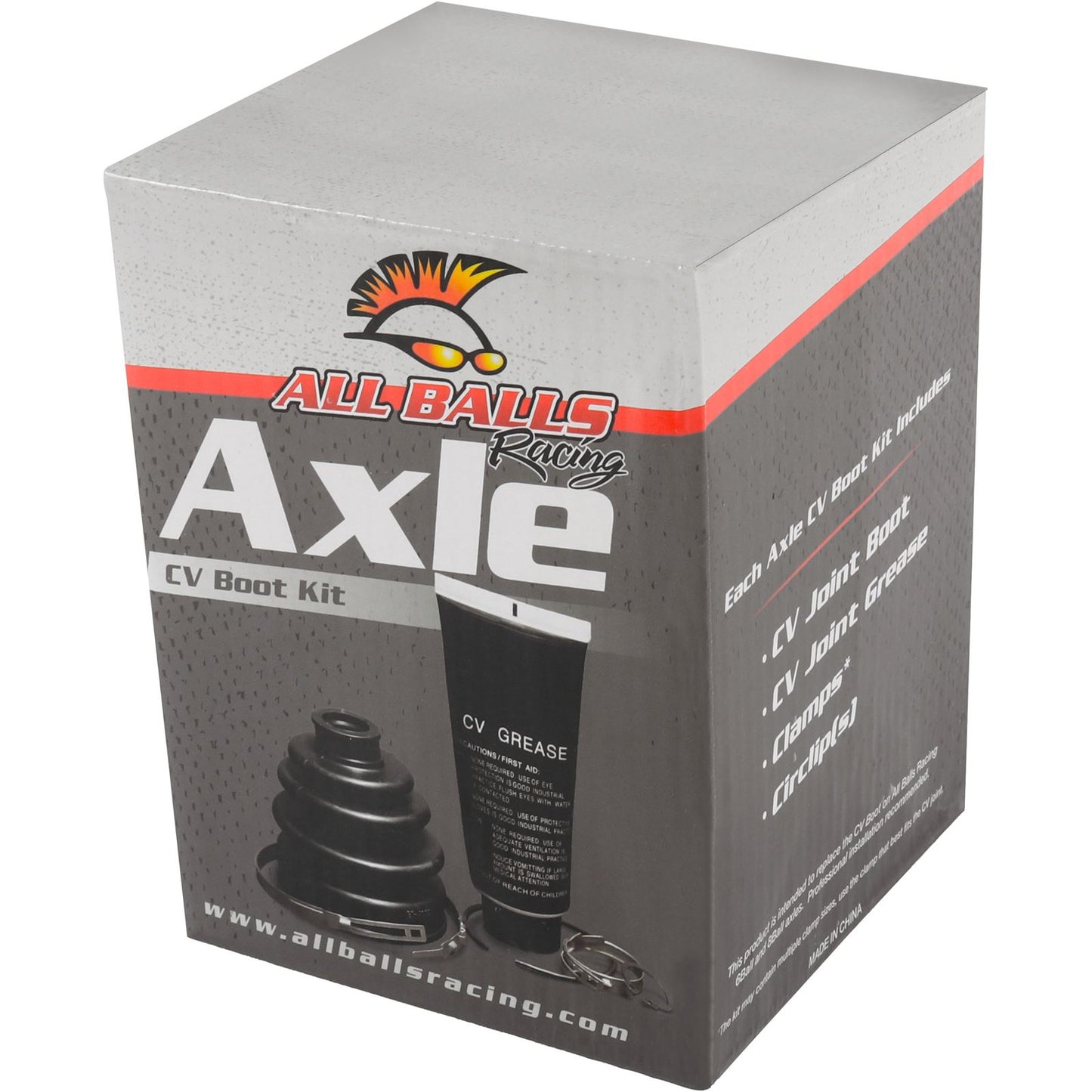 All Balls Extreme Axle Boot Kit [MPN: AB8-BT-190B]_59274