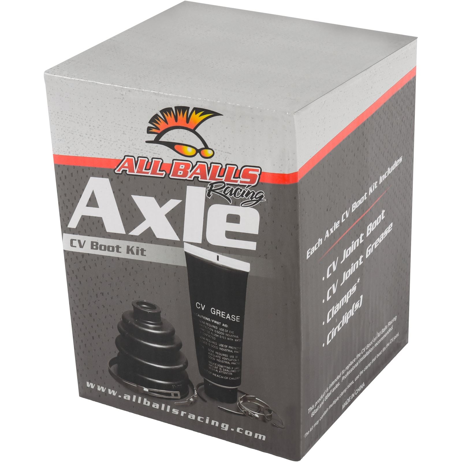 All Balls Extreme Axle Boot Kit [MPN: AB8-BT-190B]_59274