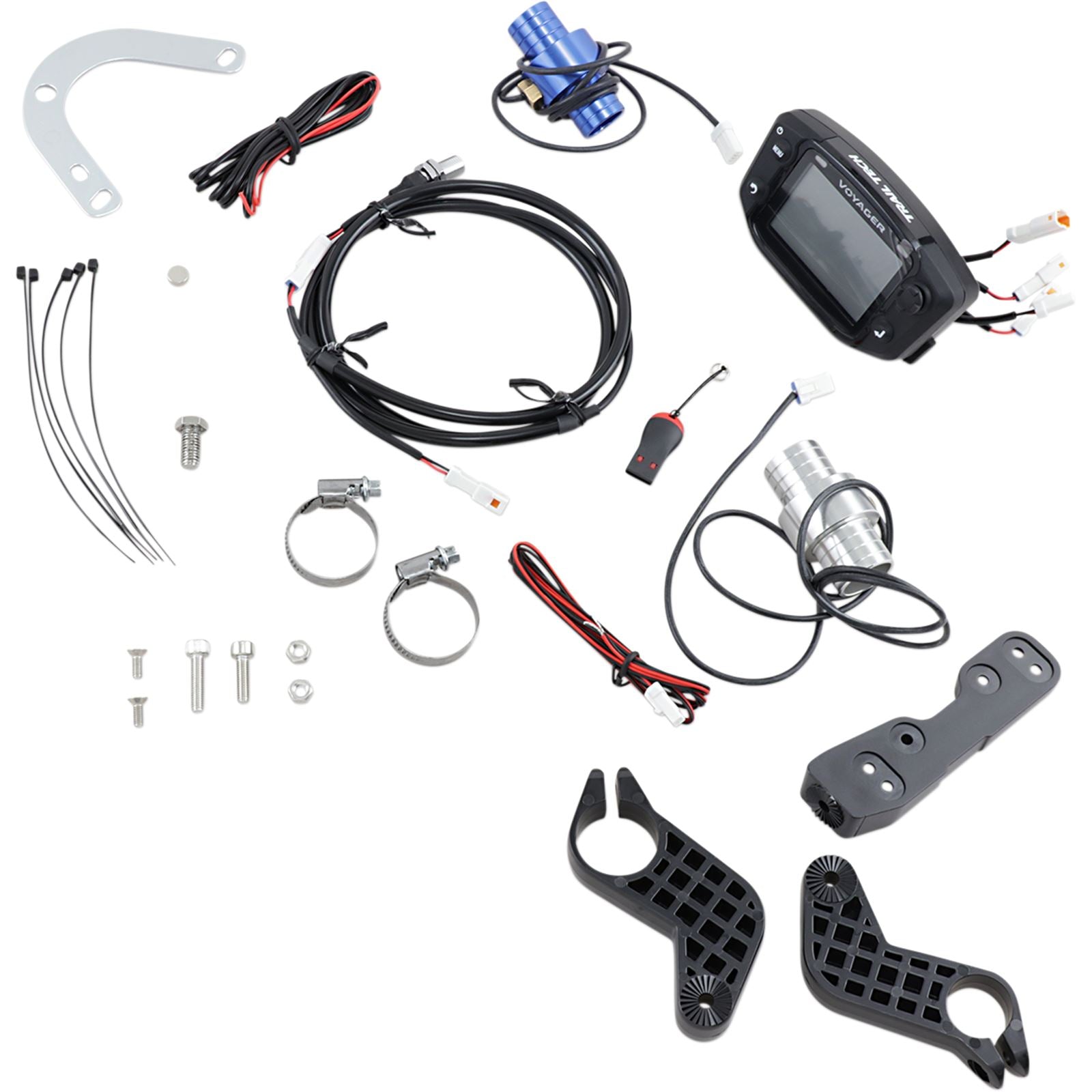 Trail Tech Voyager GPS Kit for Arctic Cat/Can-Am/ Kawasaki/ Polaris/ Suzuki/ Yamaha 912-114_485289