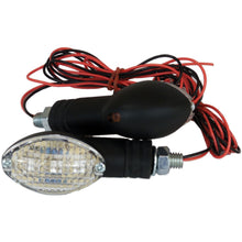 Fire Power Cat Eye Marker Light Set LED - Black [MPN: 011149412]_59459