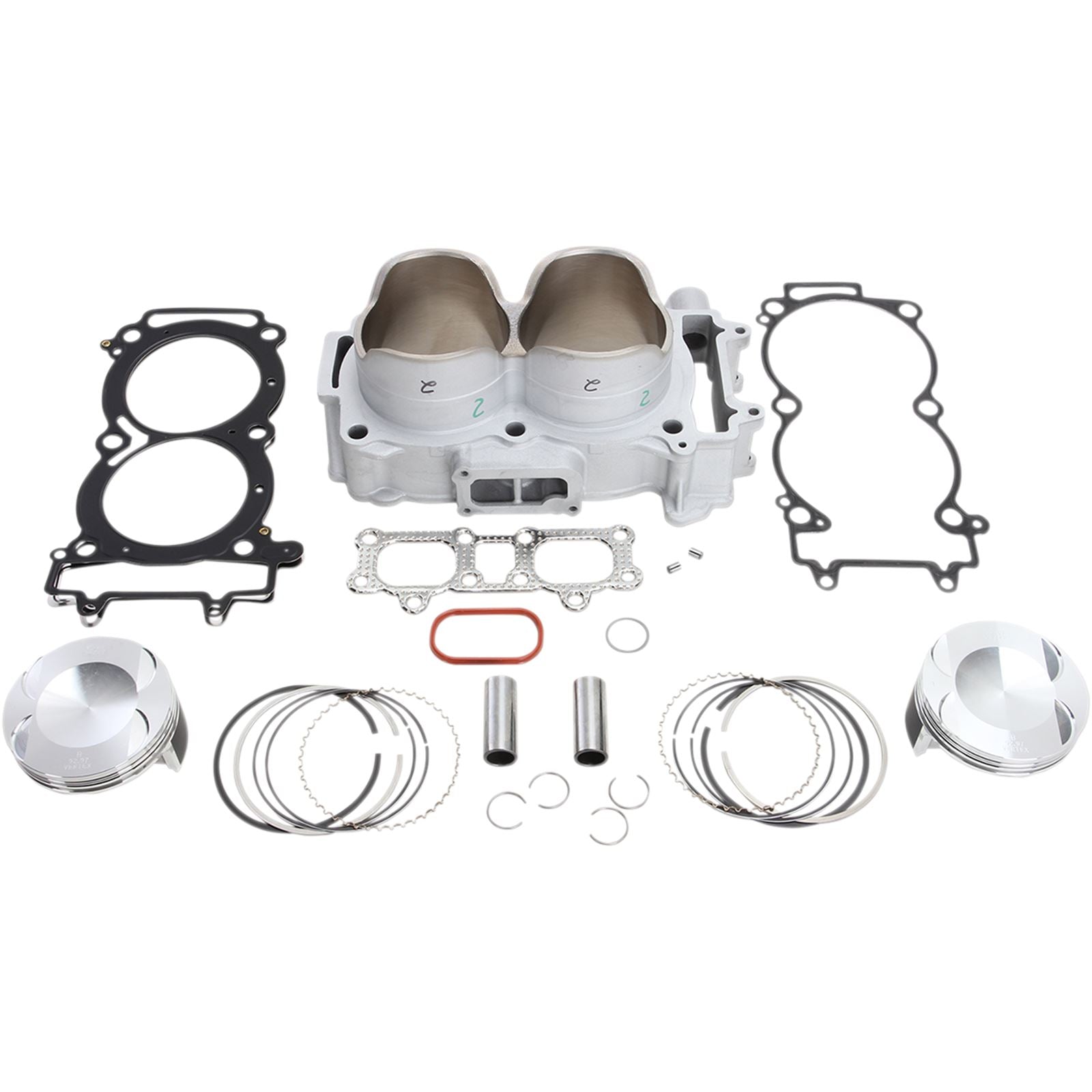 Cylinder Works Standard Bore Kit for Polaris [MPN: 60004-K01]_370388
