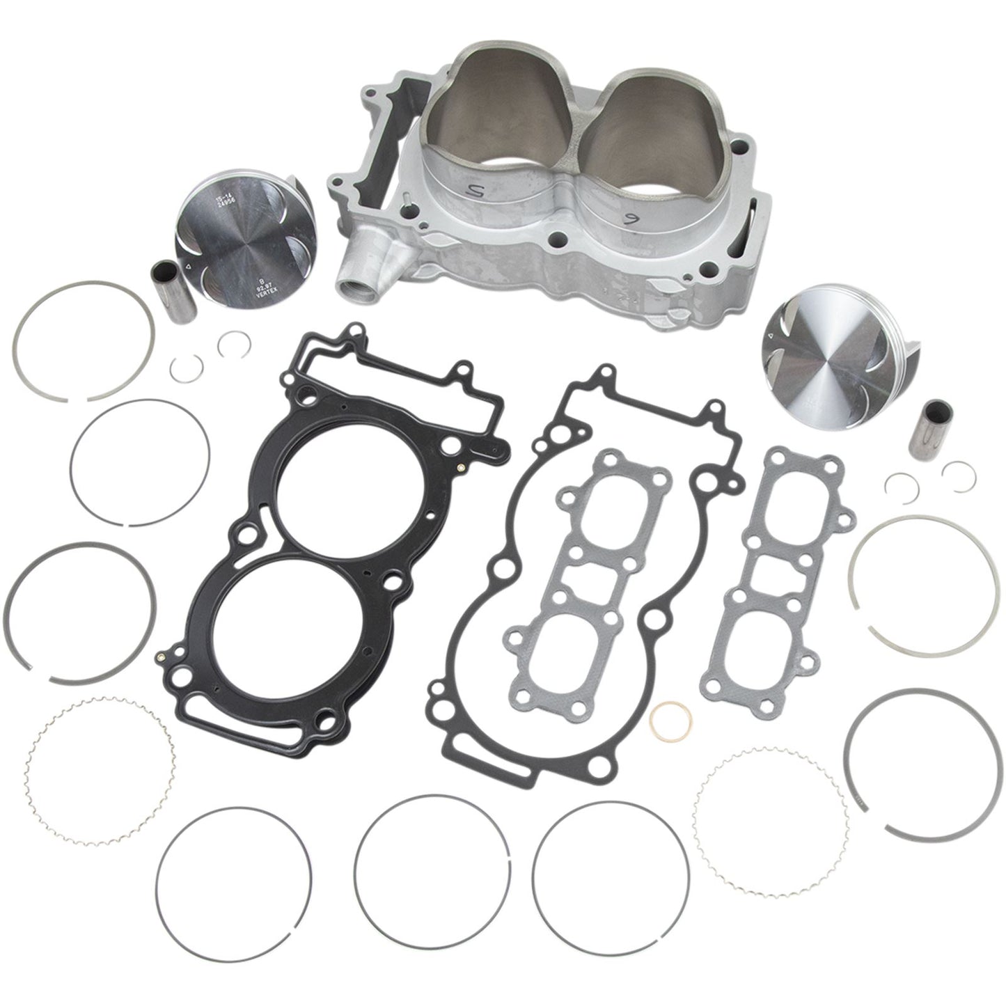 Cylinder Works Standard Bore Kit High Compression for Polaris [MPN: 60004-K01HC]_370389