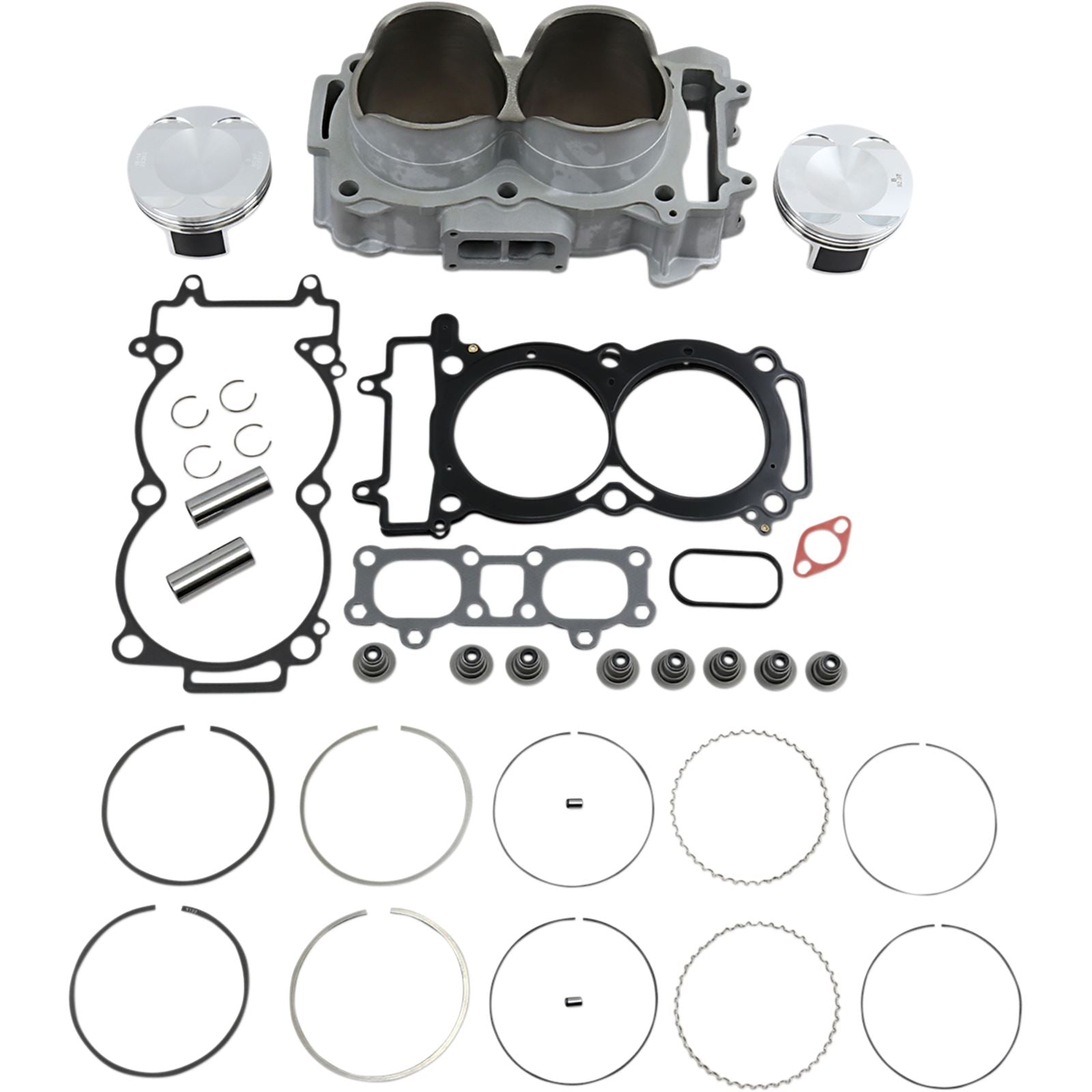 Cylinder Works Standard Bore Kit for Polaris [MPN: 60006-K01]_370384