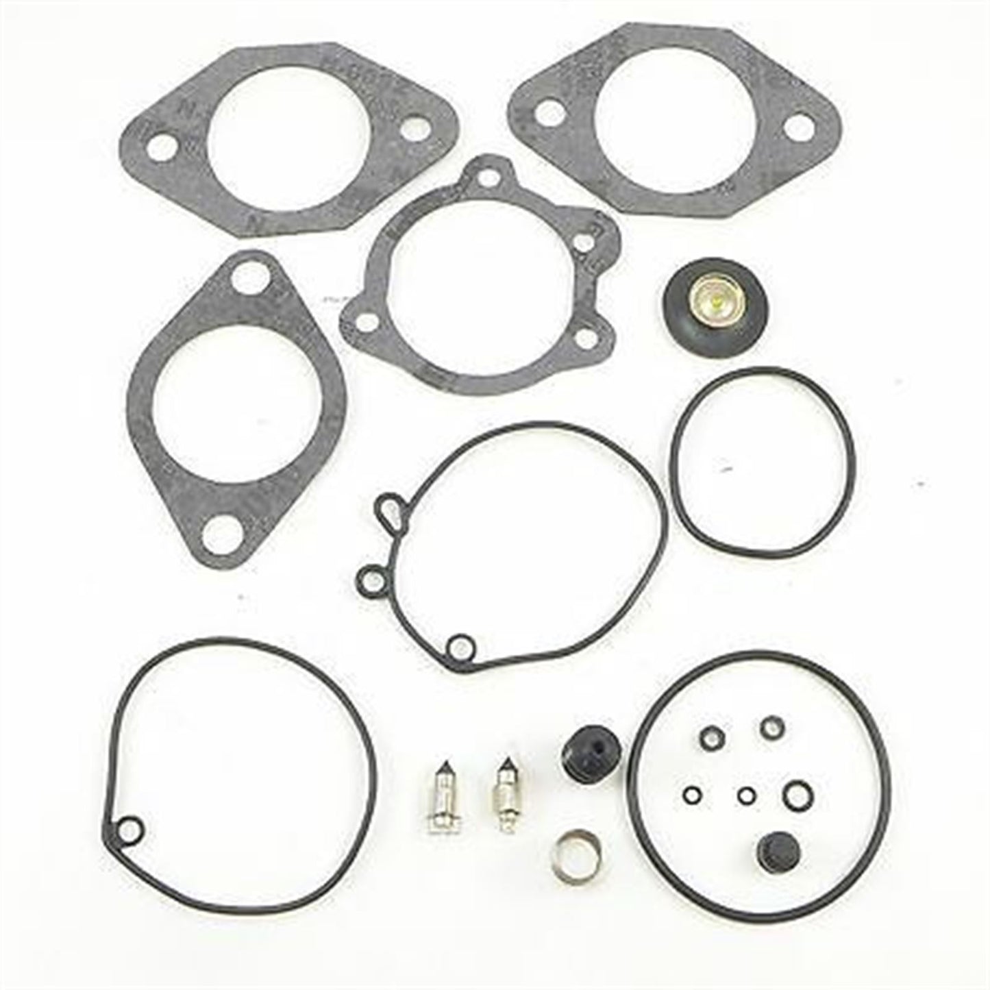 2FastMoto Keihin Carburetor Carb Repair Rebuild Kit For '76-89 Harley Models 20706pb_655059