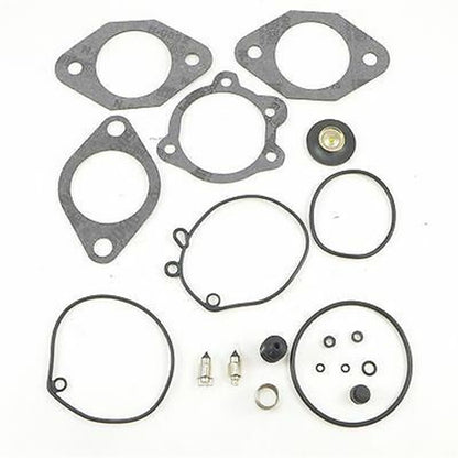 2FastMoto Keihin Carburetor Carb Repair Rebuild Kit For '76-89 Harley Models 20706pb_655059
