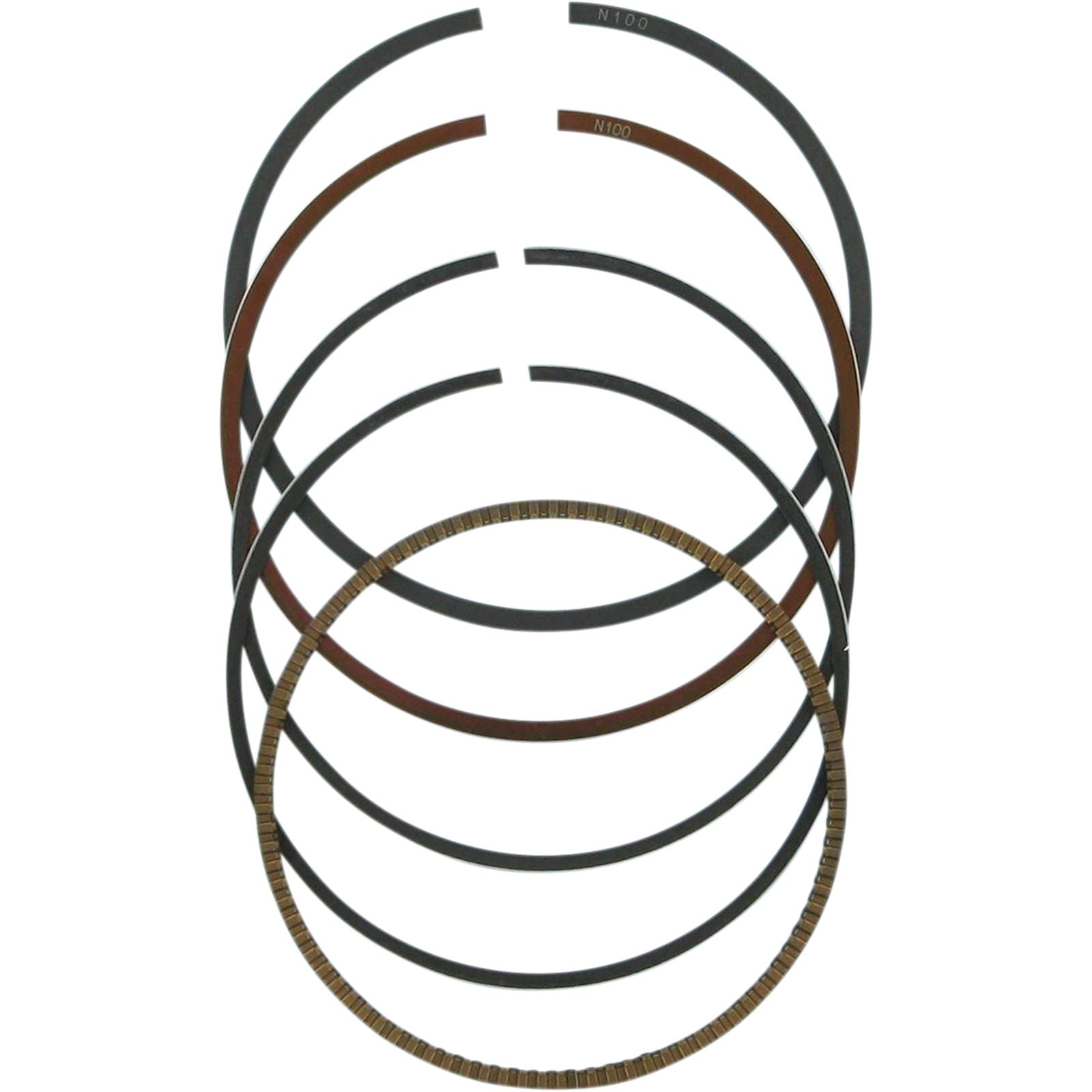 Wiseco - Powersports Piston Rings For Wiseco Pistons Only 3150XG_496373