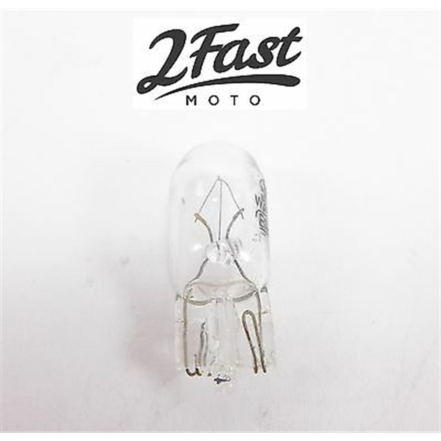 2FastMoto 194 T10 Instrument Bulb 12 Volt 3 Watt - 5/Pack 34907-kw3-00_627225