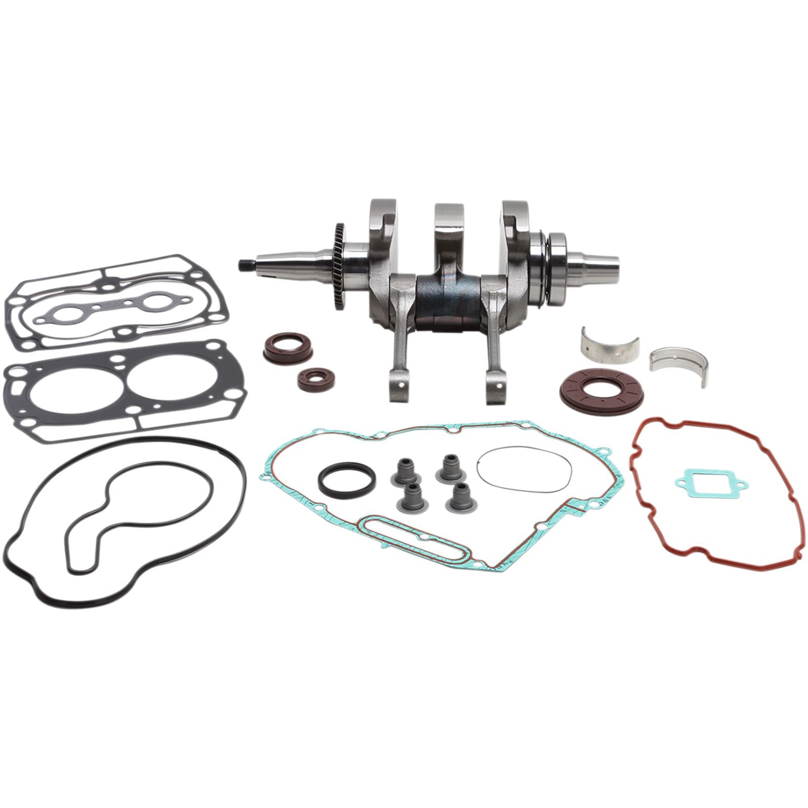 Hot Rods Hot Rod Complete Bottom End Kit Ranger 800 / RZR 800 CBK0224_396435