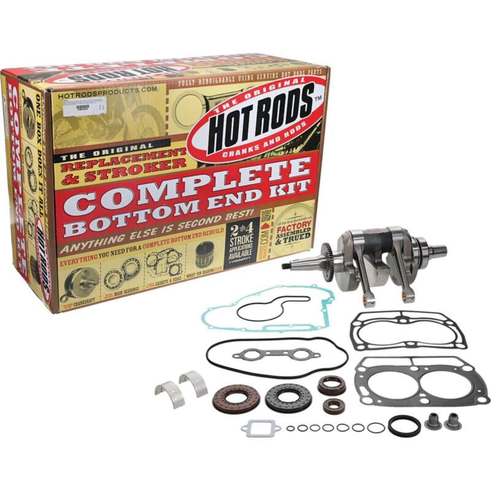 Hot Rods Hot Rod Complete Bottom End Kit Ranger 800 / RZR 800 CBK0224_1649670