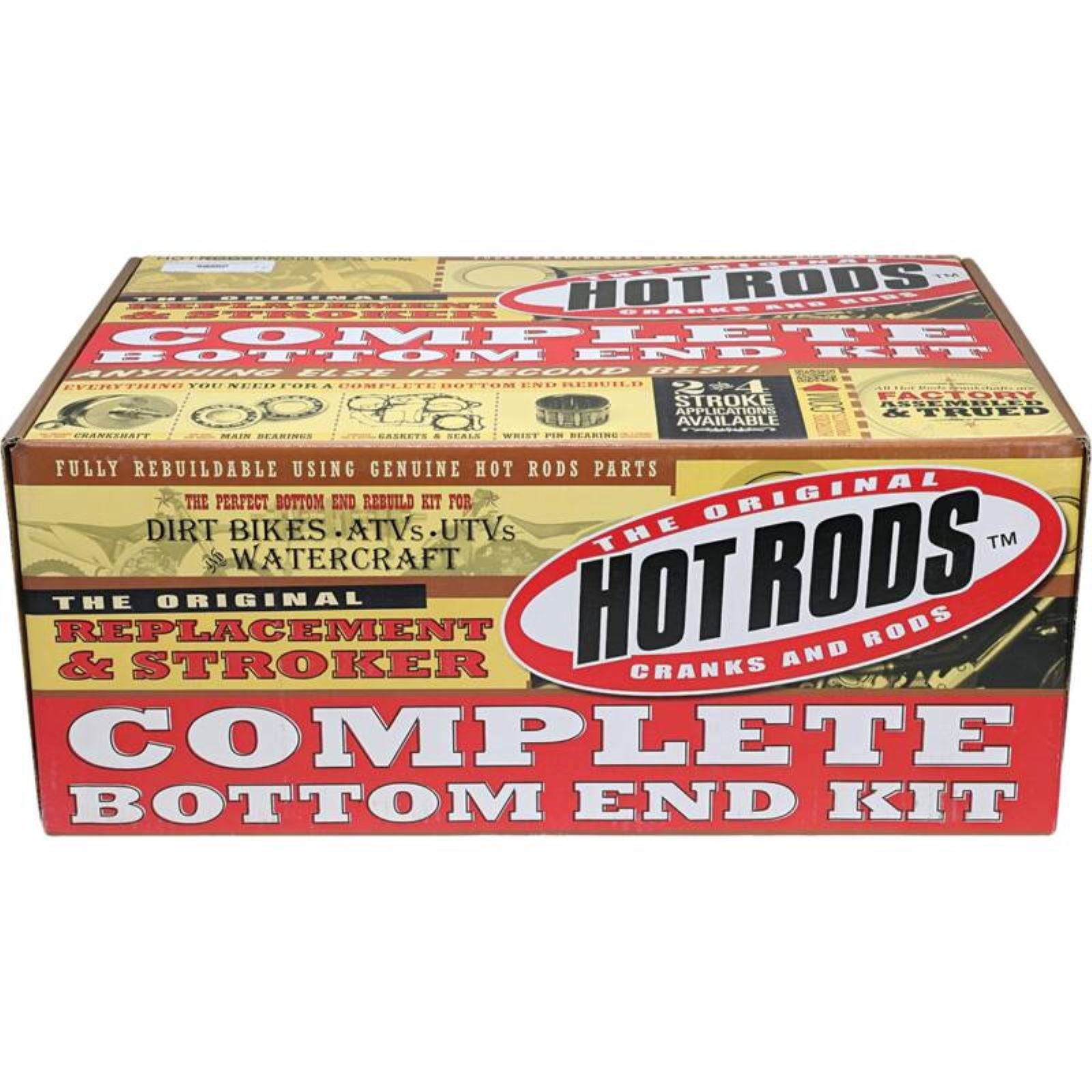 Hot Rods Hot Rod Complete Bottom End Kit Ranger 800 / RZR 800 CBK0224_1649672