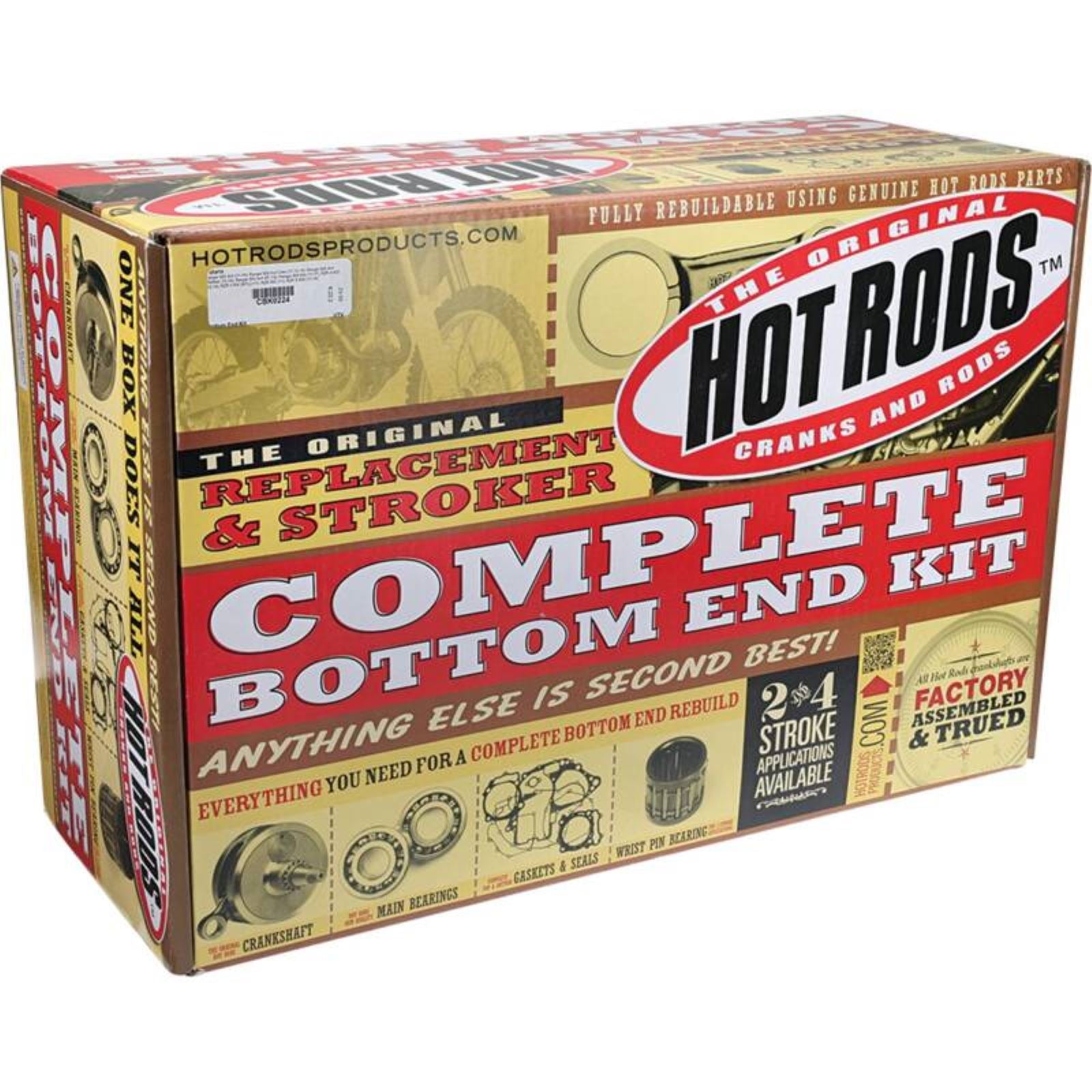 Hot Rods Hot Rod Complete Bottom End Kit Ranger 800 / RZR 800 CBK0224_1649673