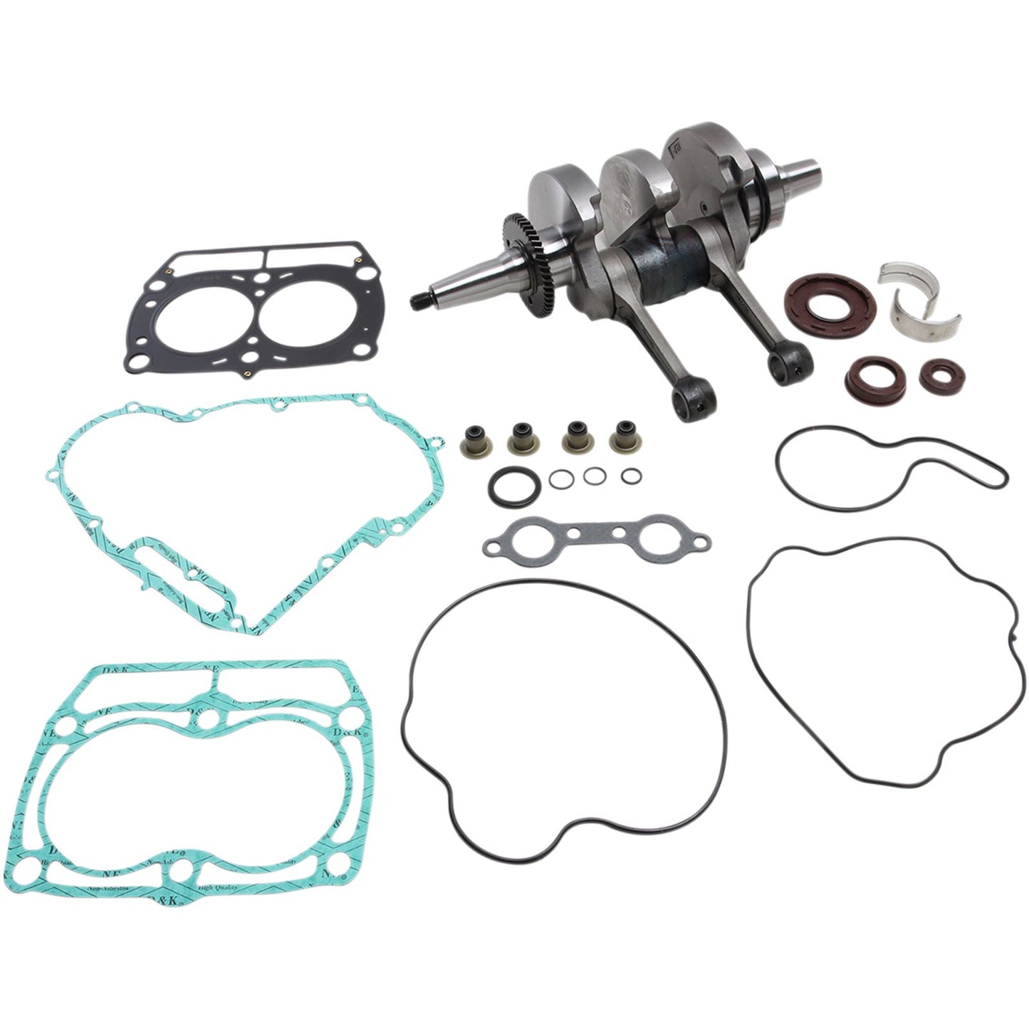 Hot Rods Hot Rod Complete Bottom End Kit Sportsman 700 CBK0226_396437