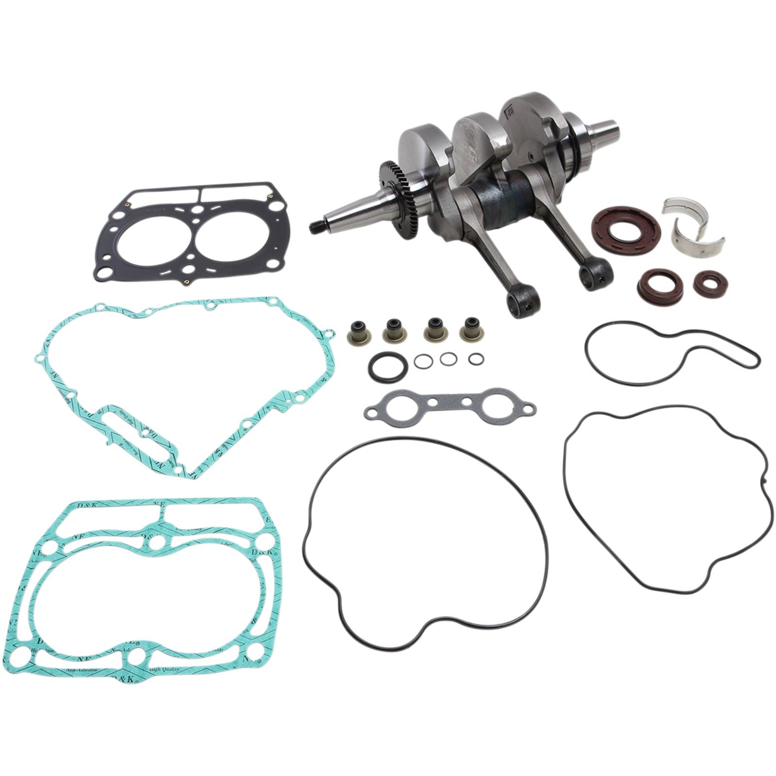 Hot Rods Hot Rod Complete Bottom End Kit Sportsman 700 CBK0226_396437