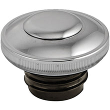 Harddrive Gas Cap Screw-In with Lock and Cover Vented Chrome  82-95 03-0318A-A_59625