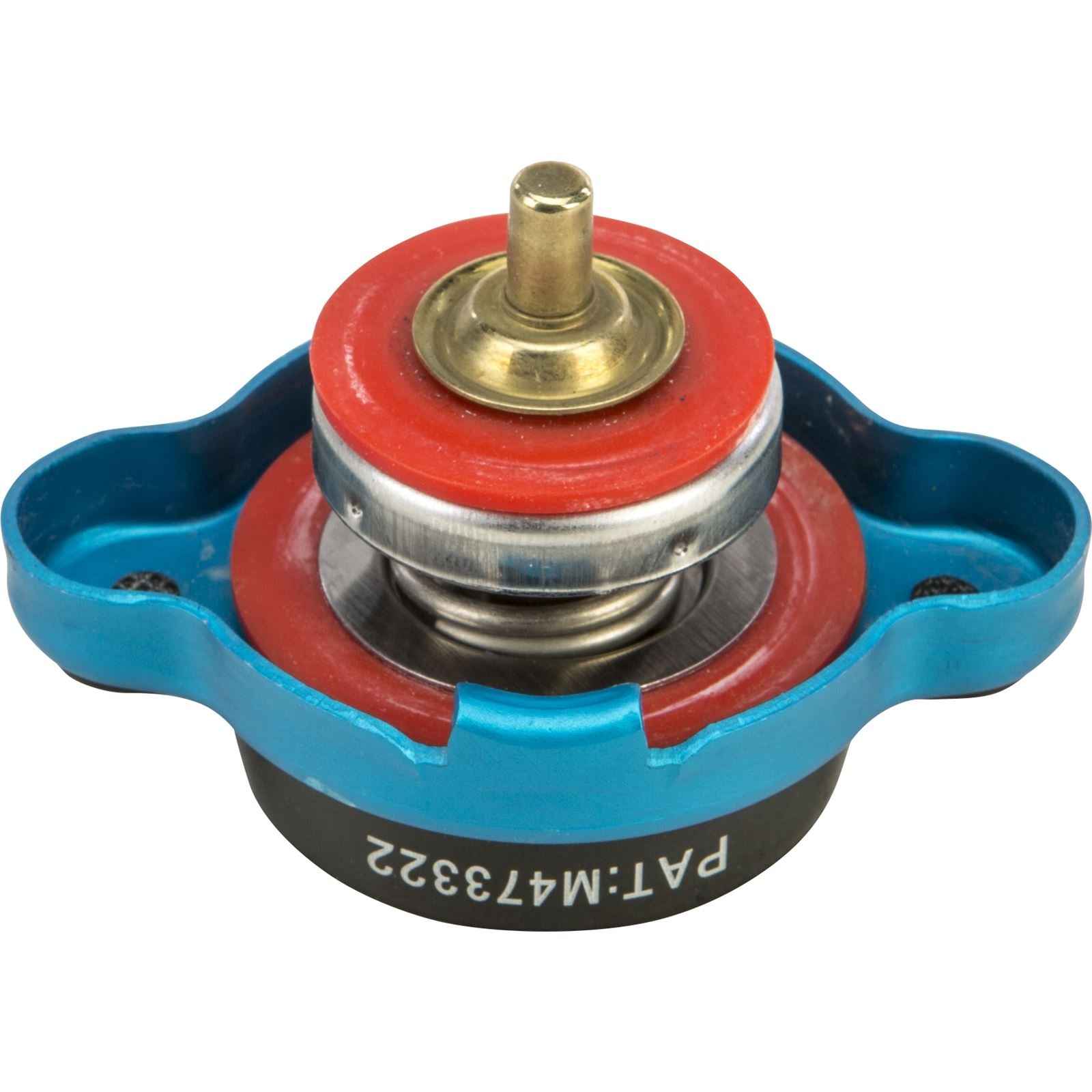 Fire Power Radiator Cap with Temperature Gauge - Japanese Models 012314514_59654