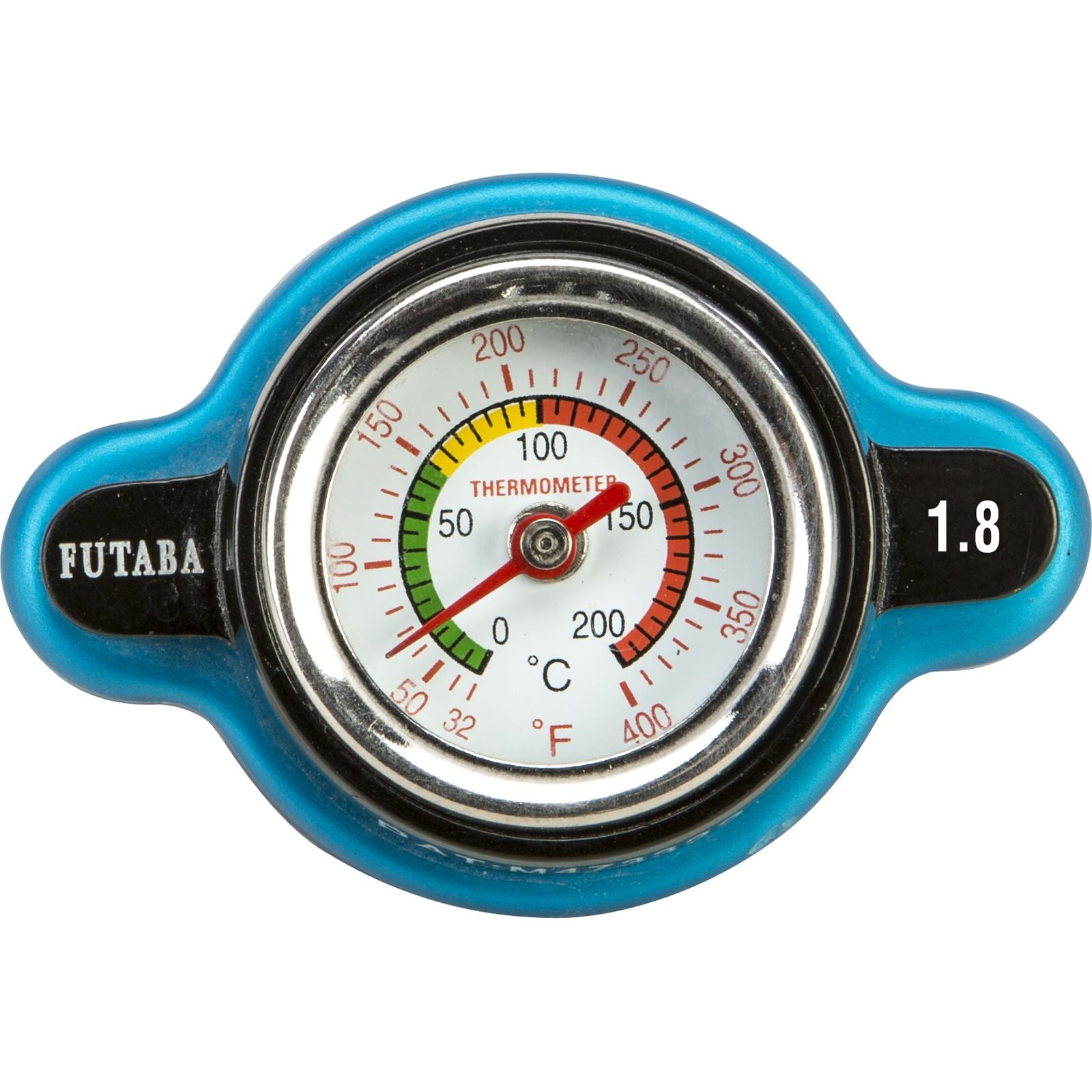 Fire Power Radiator Cap with Temperature Gauge - Japanese Models 012314514_1006177