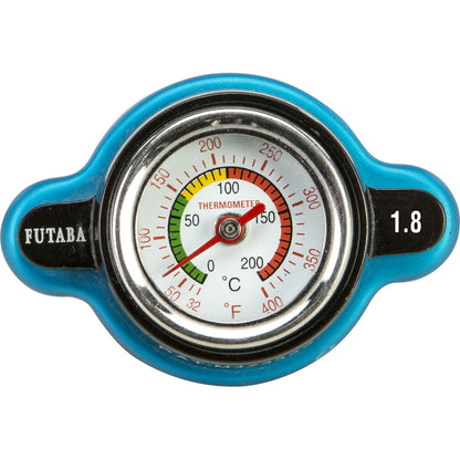 Fire Power Radiator Cap with Temperature Gauge - Japanese Models 012314514_1006177