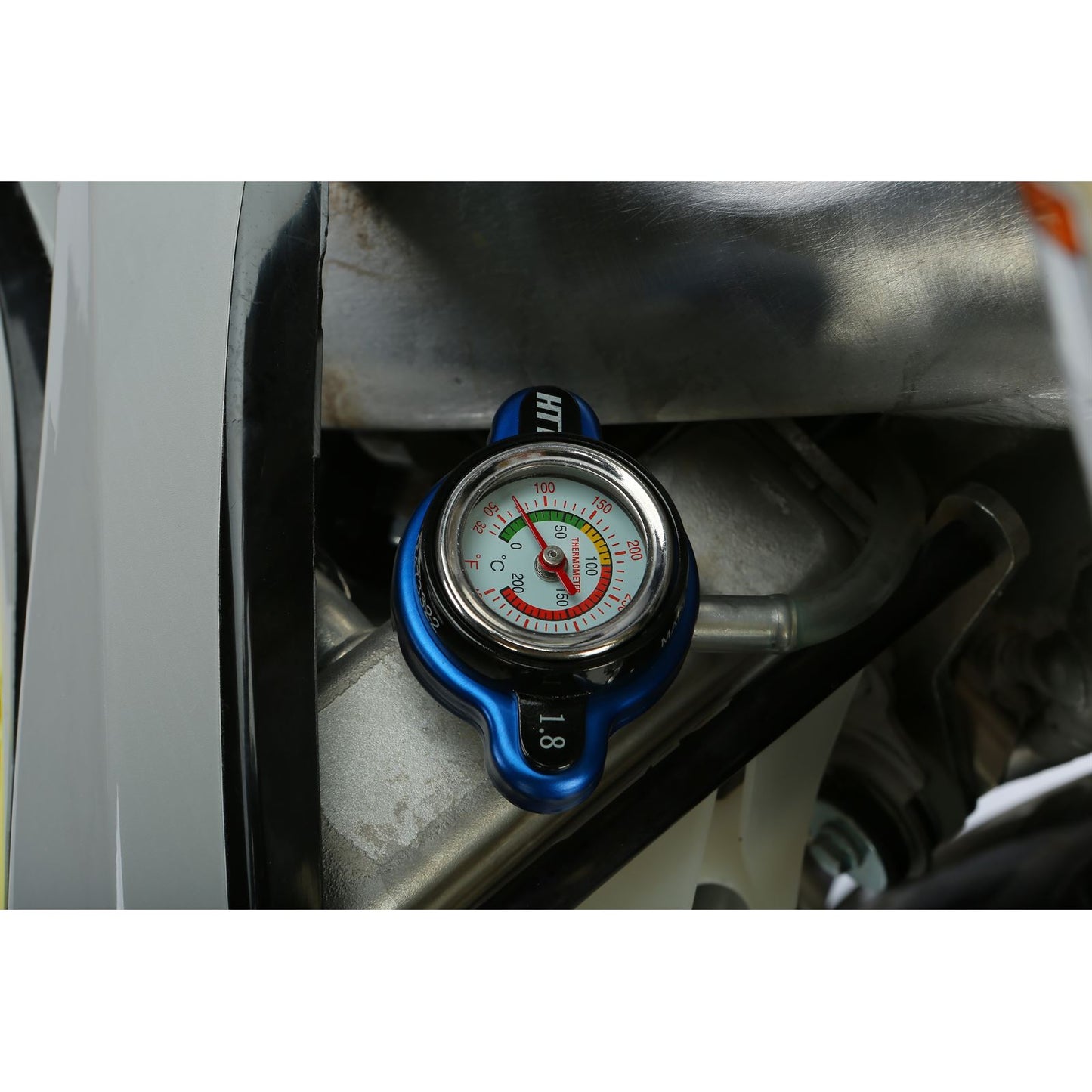 Fire Power Radiator Cap with Temperature Gauge - Japanese Models 012314514_1006180