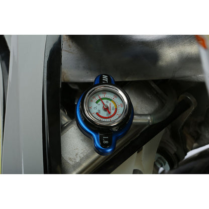 Fire Power Radiator Cap with Temperature Gauge - Japanese Models 012314514_1006180