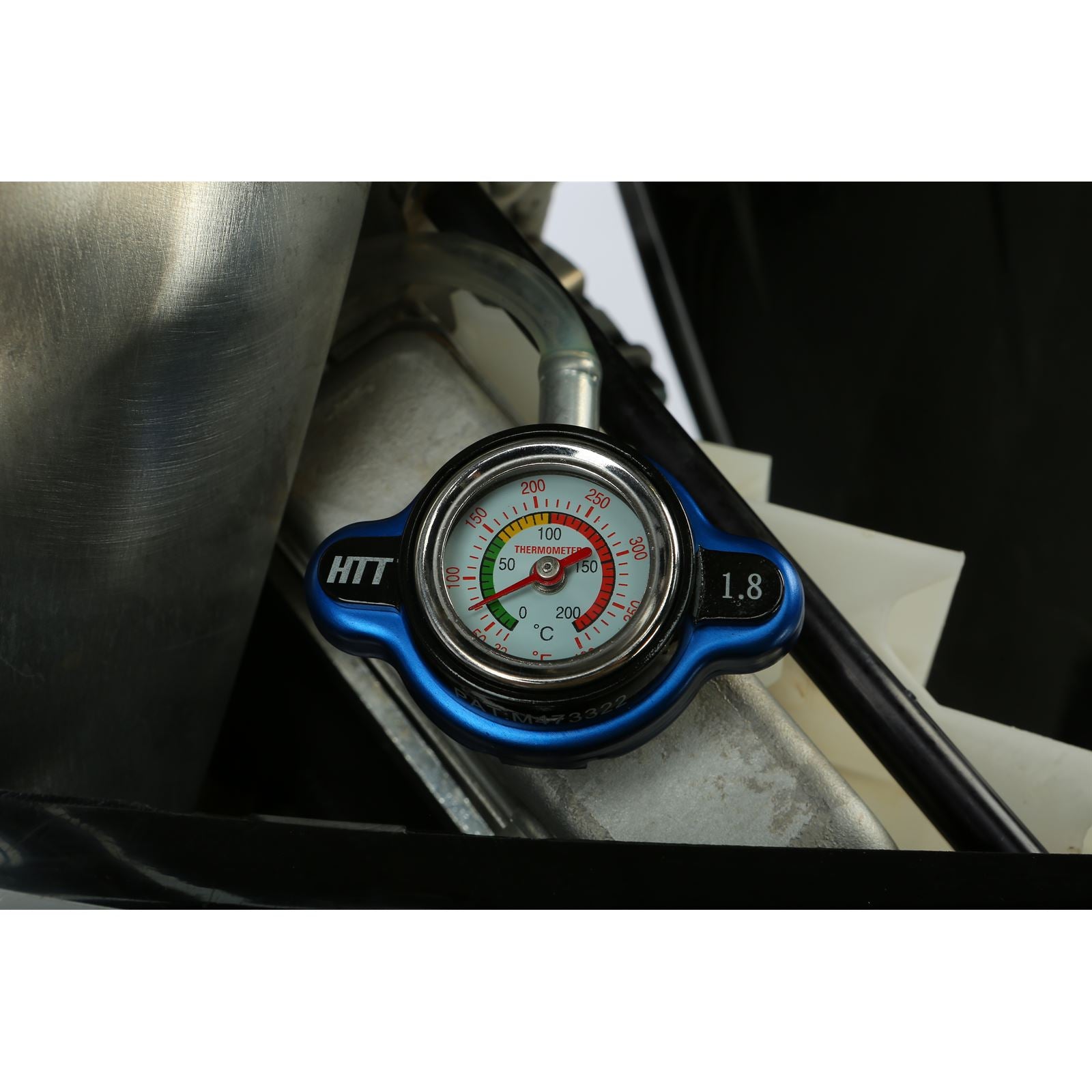 Fire Power Radiator Cap with Temperature Gauge for Gas Gas/Husqvarna/KTM 012314524_1006186