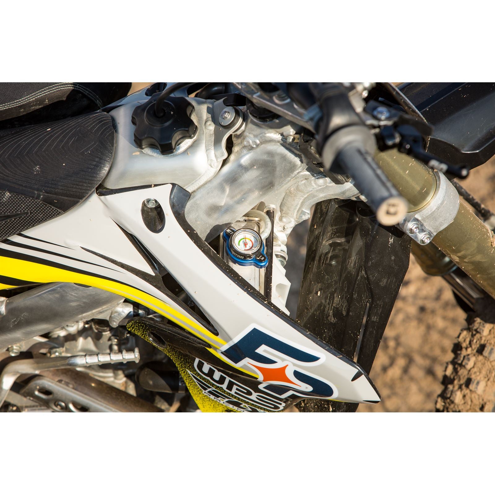 Fire Power Radiator Cap with Temperature Gauge for Gas Gas/Husqvarna/KTM 012314524_1006187