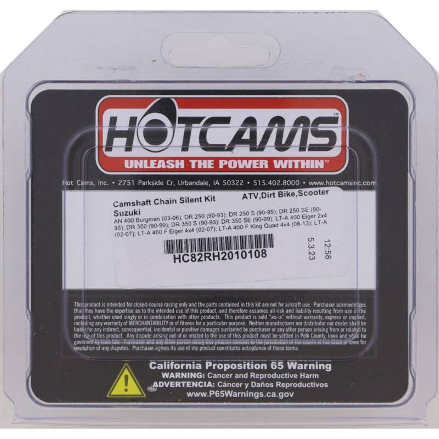 Hot Cams Cam Chain HC82RH2010108_1648406