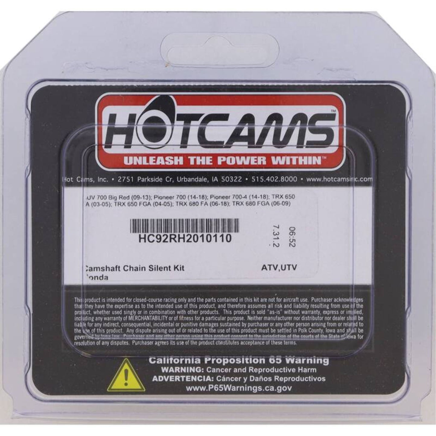 Hot Cams Cam Chain HC92RH2010110_1648449