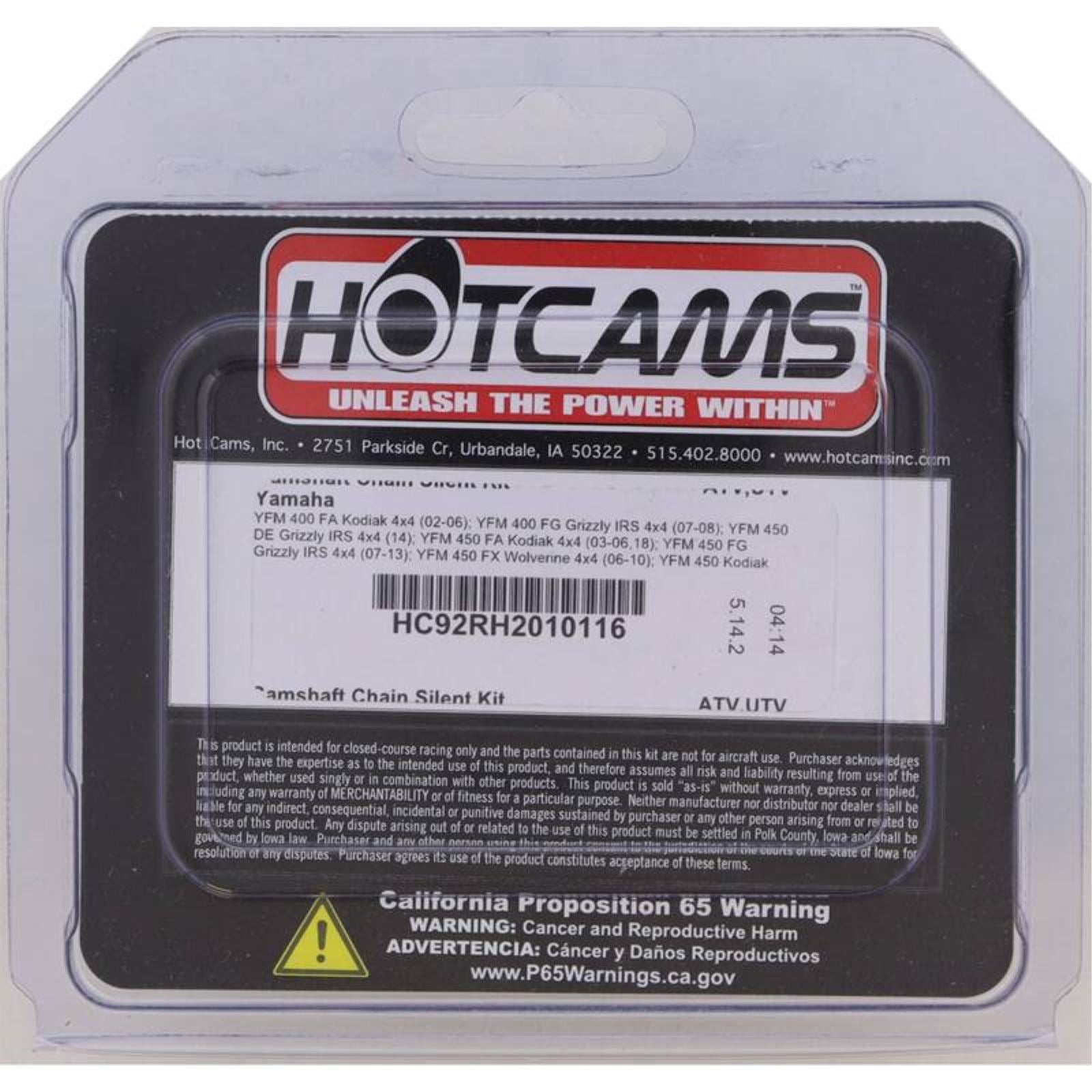Hot Cams Cam Chain HC92RH2010116_1648409