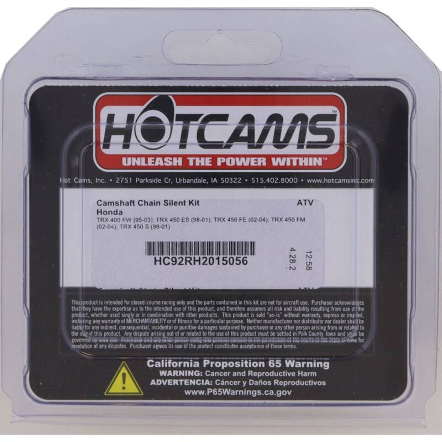 Hot Cams Cam Chain HC92RH2015056_1648503