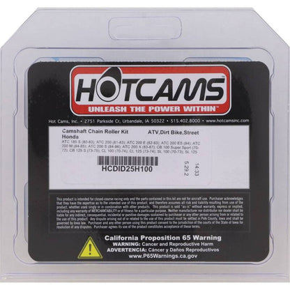 Hot Cams Cam Chain HCDID25H100_1648515