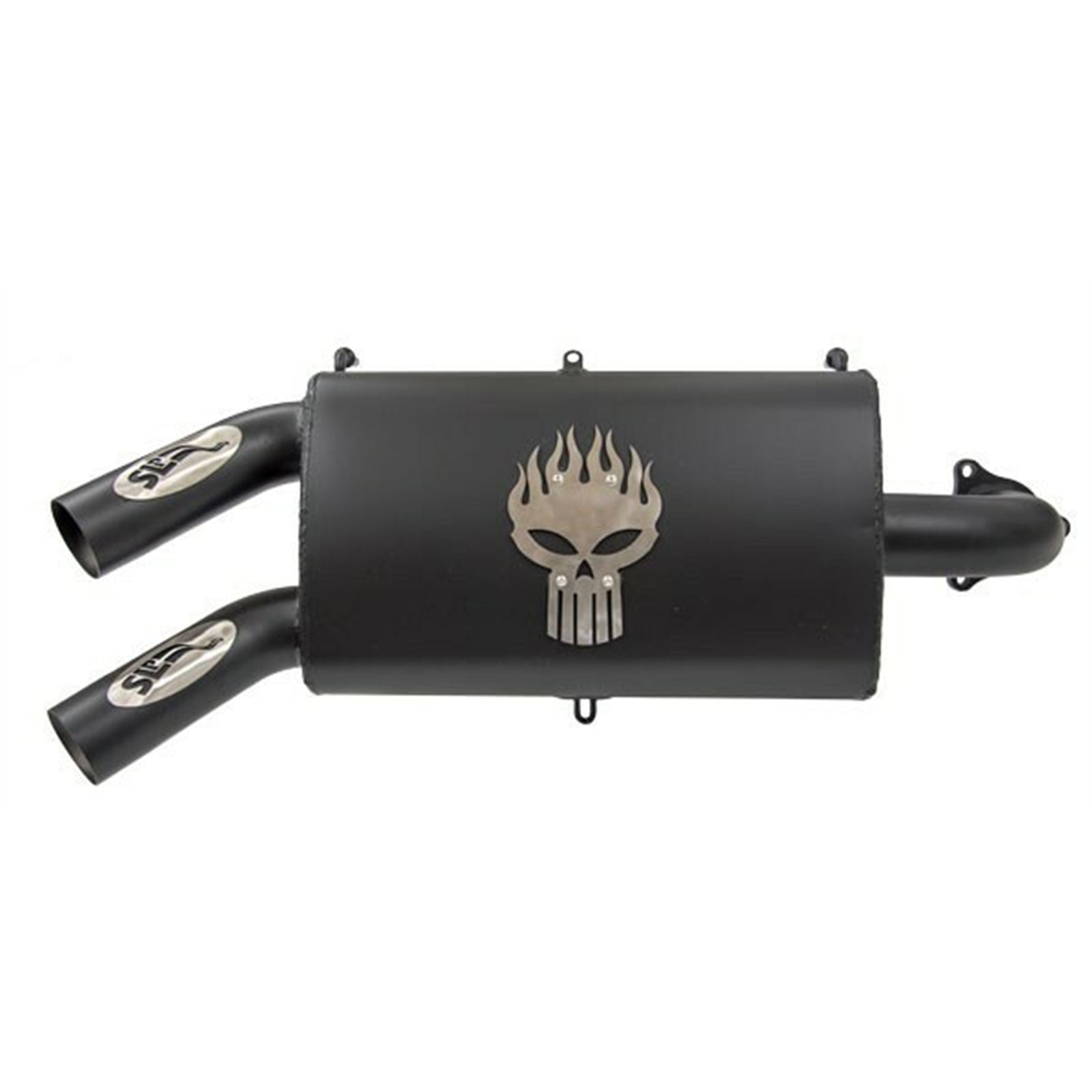 Starting Line Products Slip-On Silver Compatible Polaris Black RZR 1000 Turbo [MPN: 09-118]_1951944