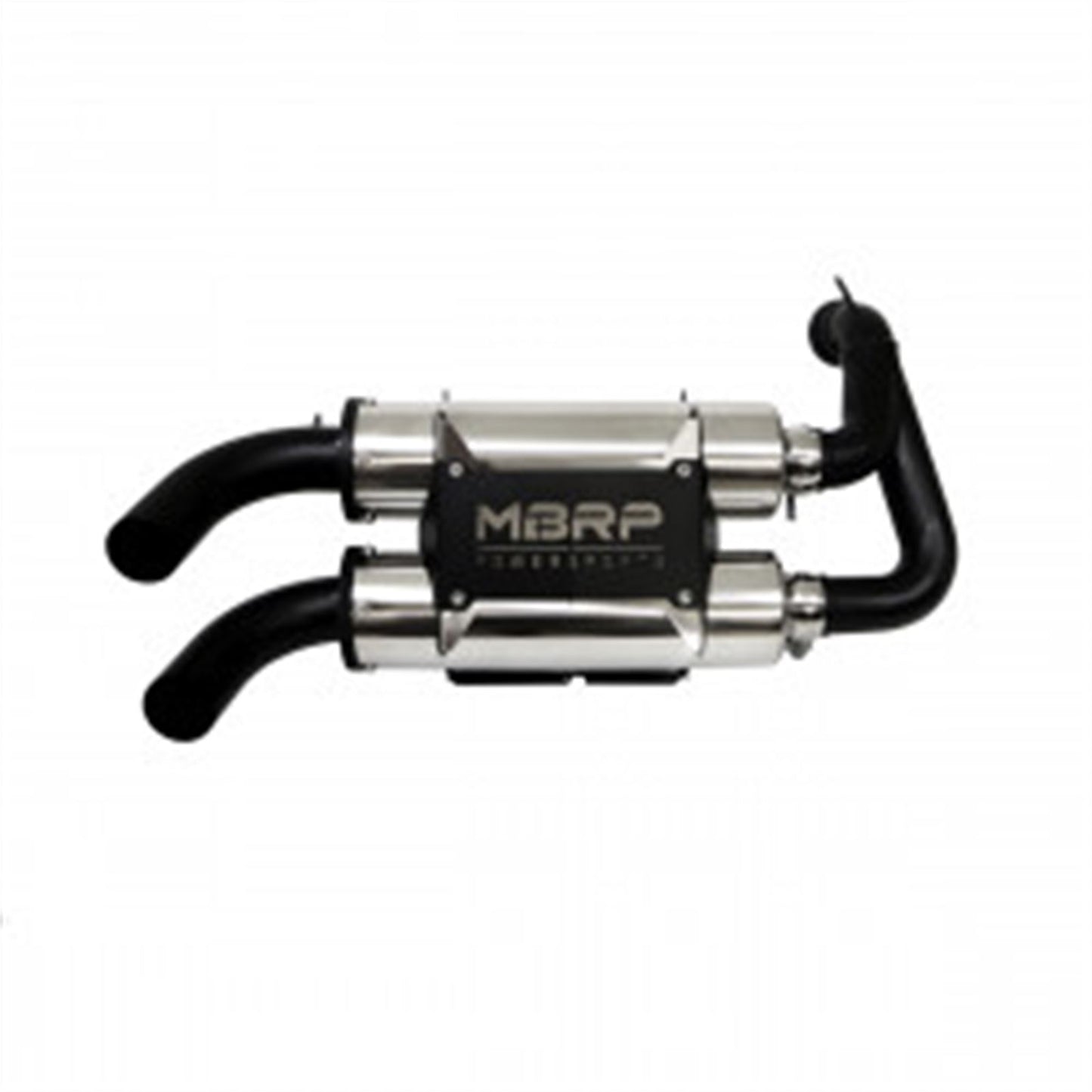 MBRP Dual Slip-On Muffler for Polaris RZR 900 [MPN: AT-9520PT]_59737