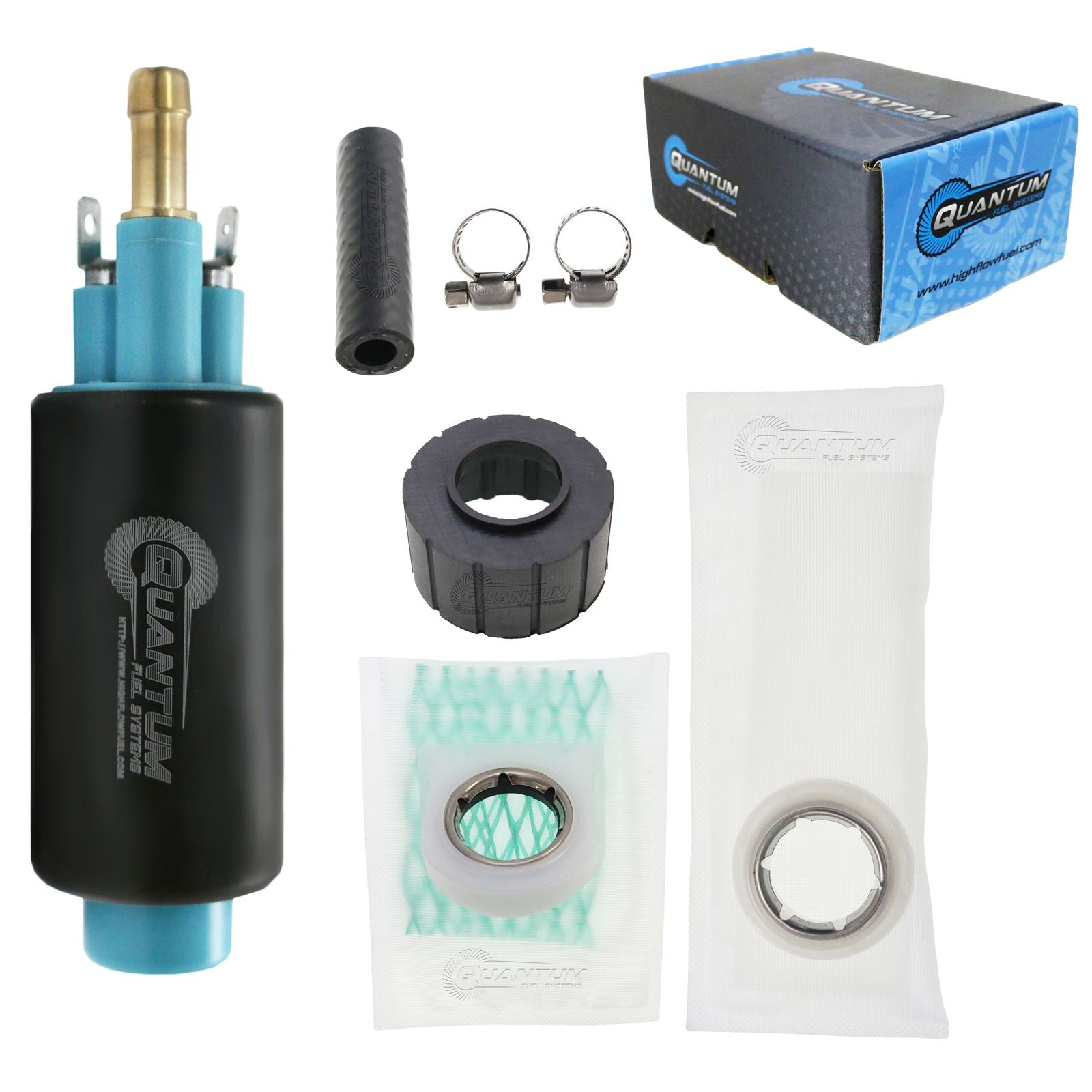 Quantum Fuel Pump Kit for Polaris [MPN: HFP-361-PPR]_59783
