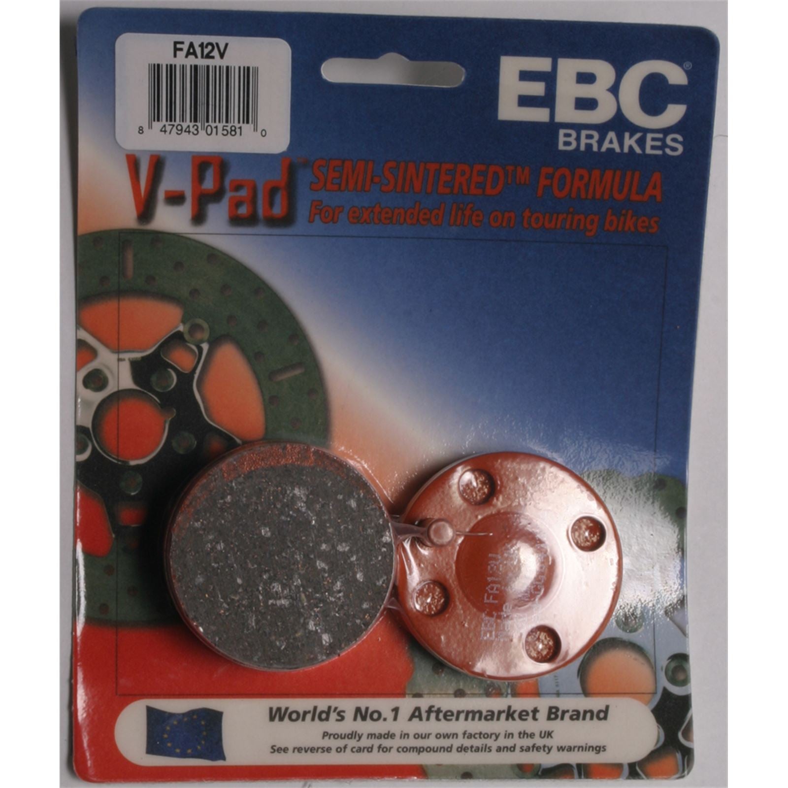 EBC Brakes Brake Pads V-Series FA12V_59803
