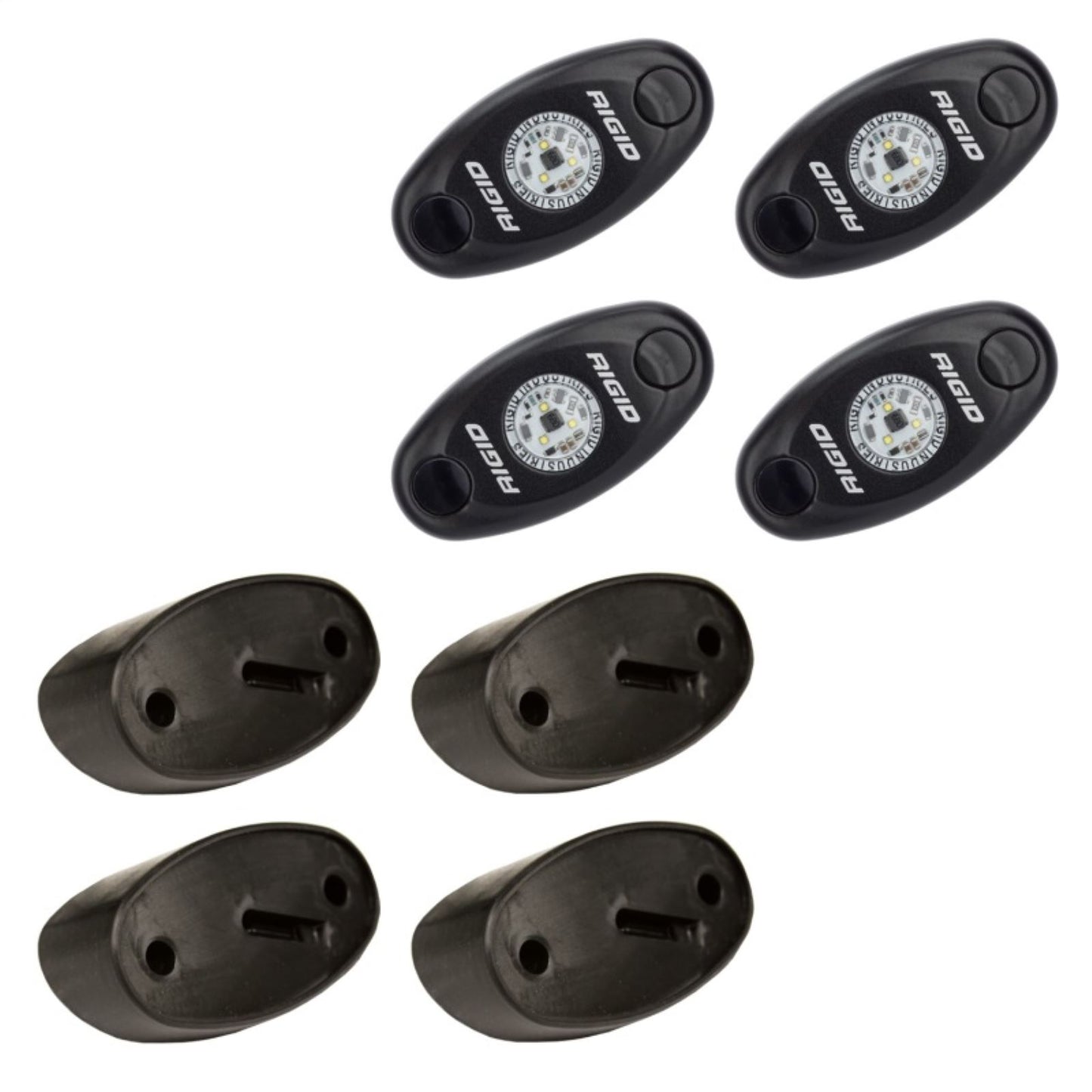 Rigid Rock Light Kit - Cool White - 4-Light Kit 400203_1696604