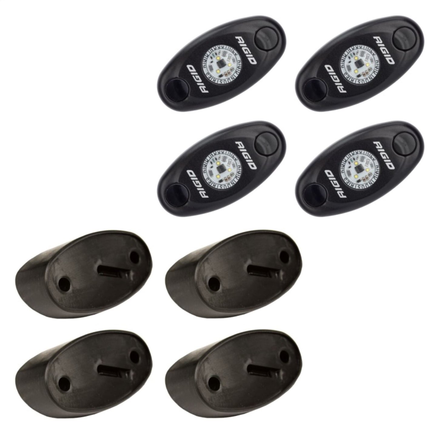 Rigid Rock Light Kit - Cool White - 4-Light Kit 400203_1696605