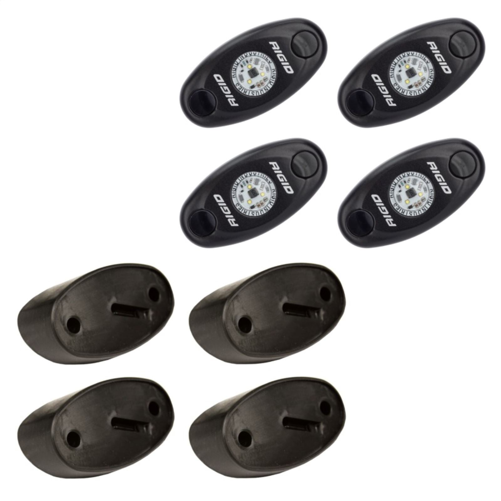 Rigid Rock Light Kit - Cool White - 4-Light Kit 400203_1696605