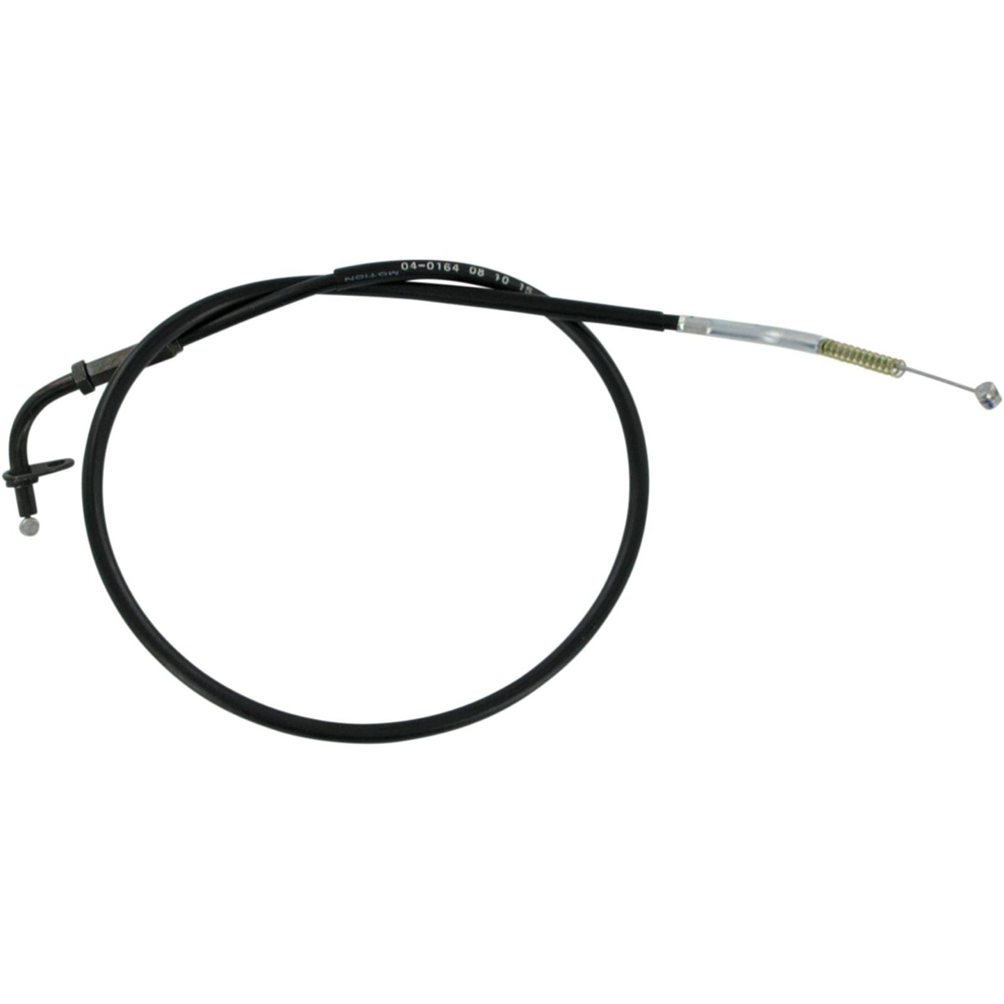 Motion Pro Black Vinyl Choke Cable 04-0164_444948