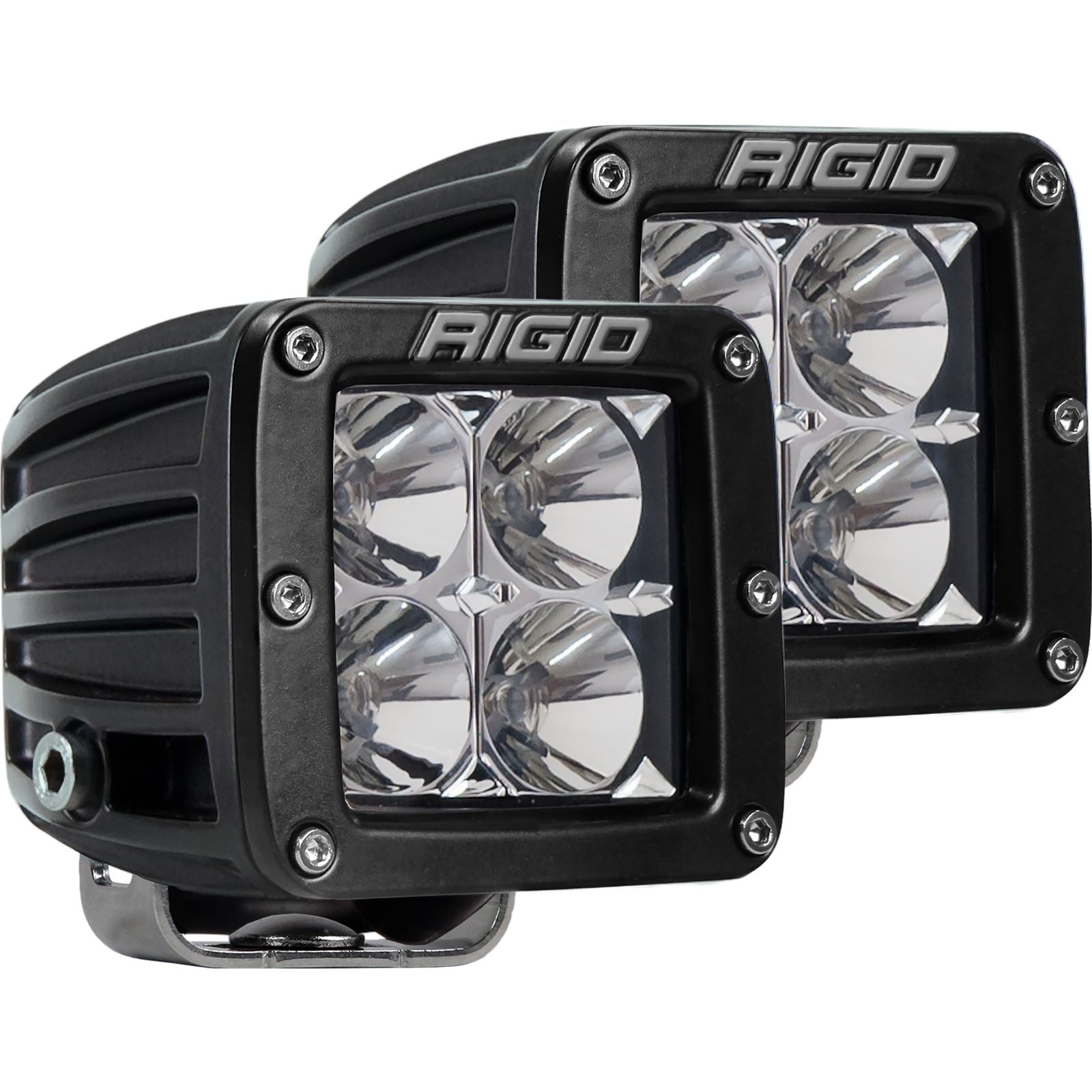 Rigid D-Series Pro Flood Standard Mount Light - Pair 202113_59929