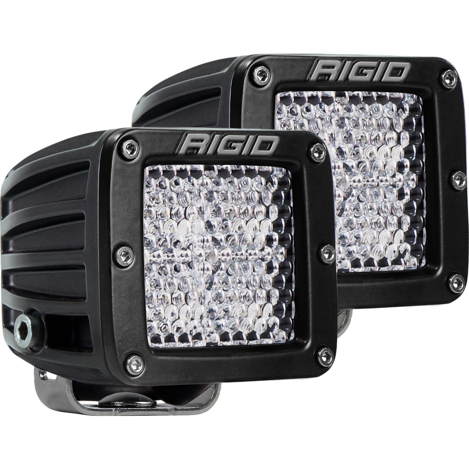 Rigid D-Series Pro Diffused Standard Mount Light - Pair 202513_59931