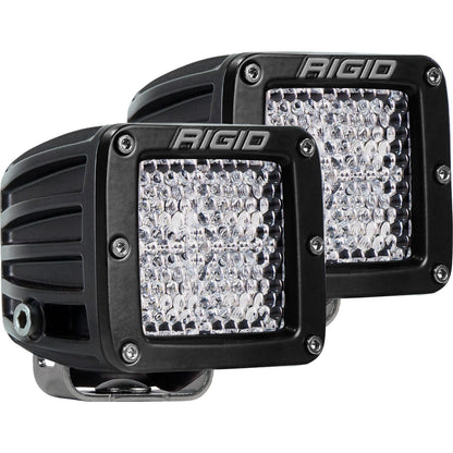Rigid D-Series Pro Diffused Standard Mount Light - Pair 202513_59931