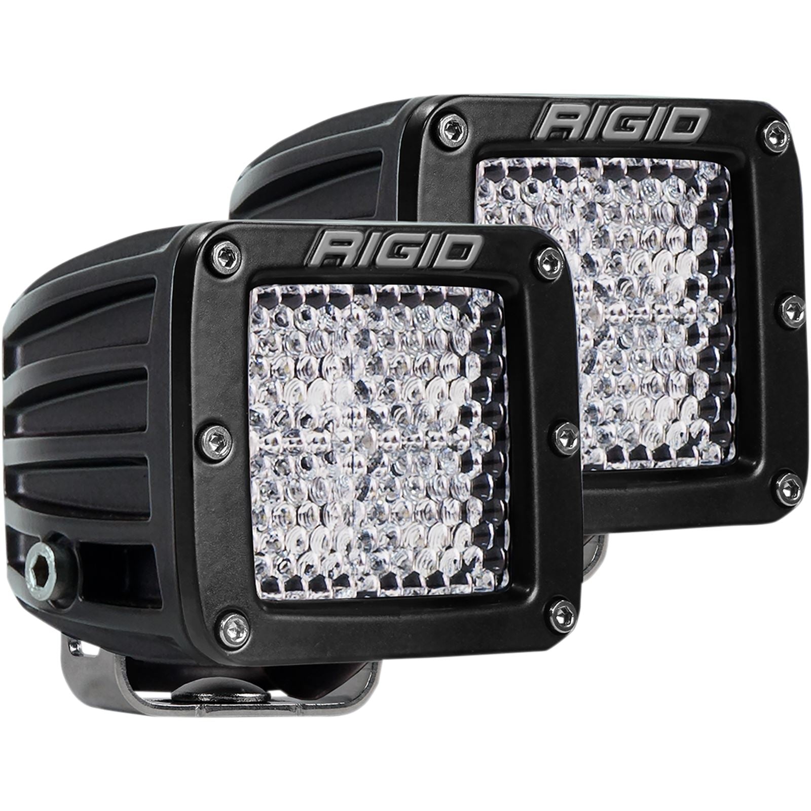 Rigid D-Series Pro Diffused Standard Mount Light - Pair 202513_466314