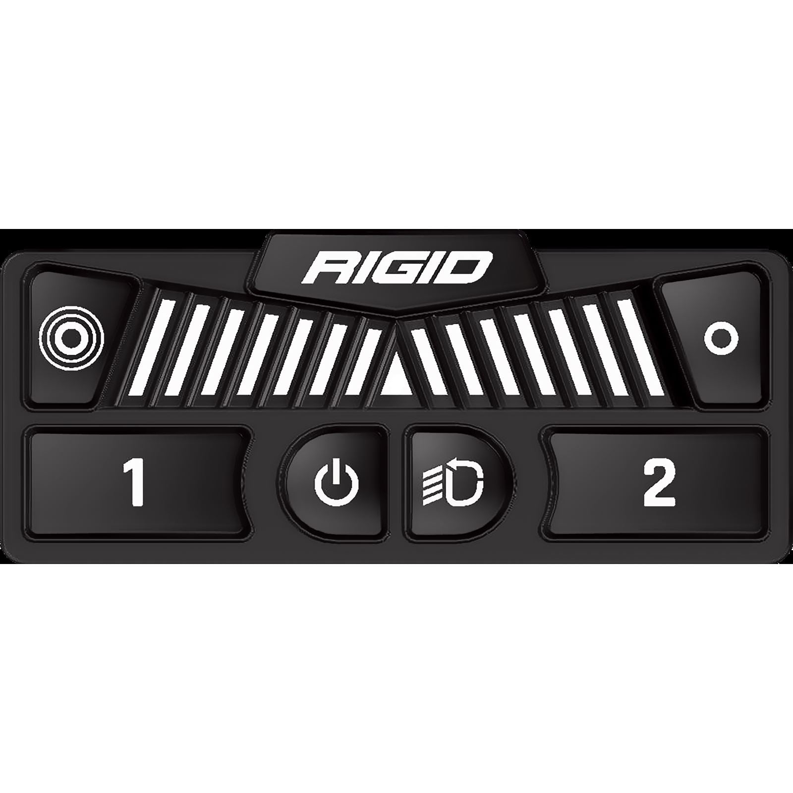 Rigid 10" Adapt Light Bar with  GPS 210413_59986