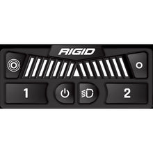 Rigid 10" Adapt Light Bar with  GPS 210413_59986