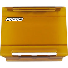Rigid 4" E-Series Cover - Amber 104933_59995