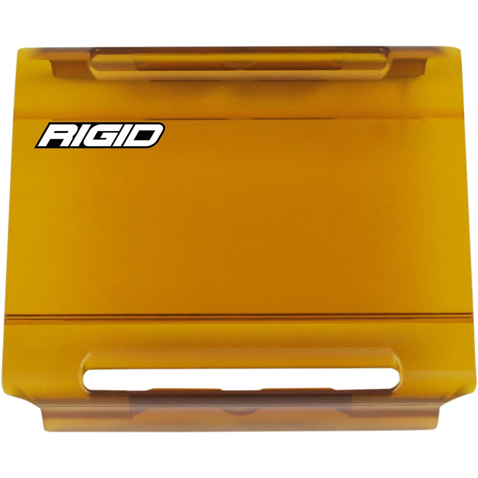 Rigid 4" E-Series Cover - Amber 104933_466397