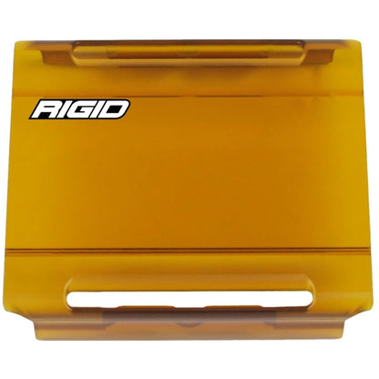 Rigid 4" E-Series Cover - Amber 104933_1696921