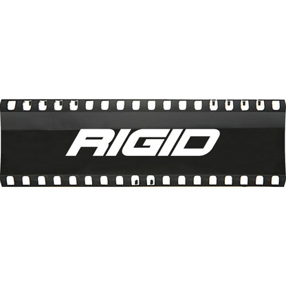Rigid SR-Series Light Cover - 6" - Black 105843_60032