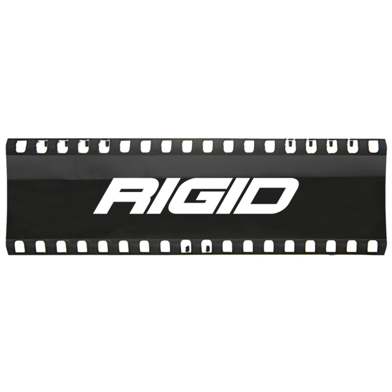 Rigid SR-Series Light Cover - 6" - Black 105843_1696693
