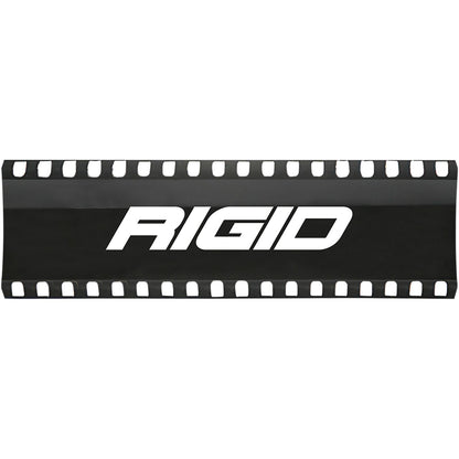 Rigid SR-Series Light Cover - 6" - Black 105843_466379